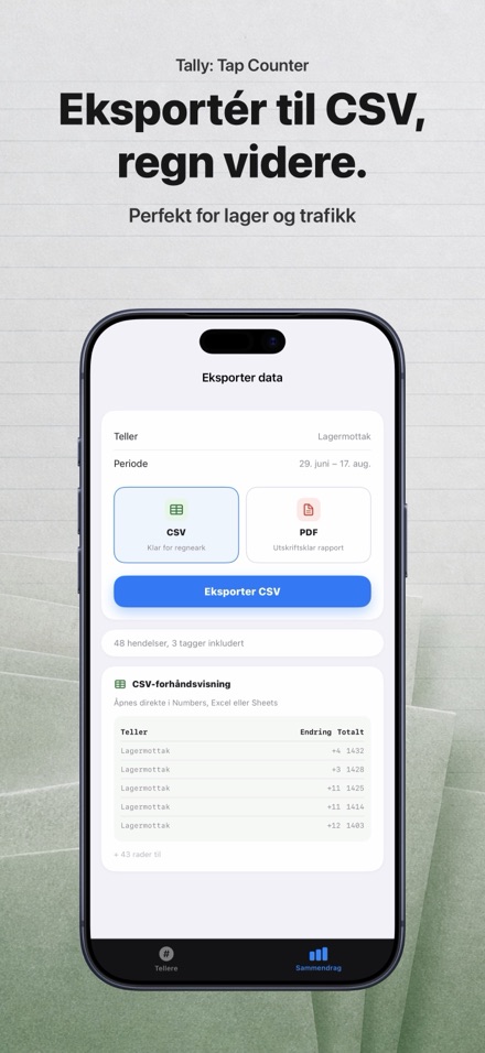 Tally: Tap Counter 6