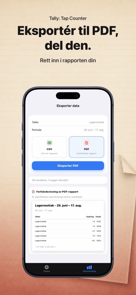 Tally: Tap Counter 7