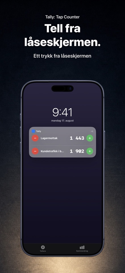 Tally: Tap Counter 9