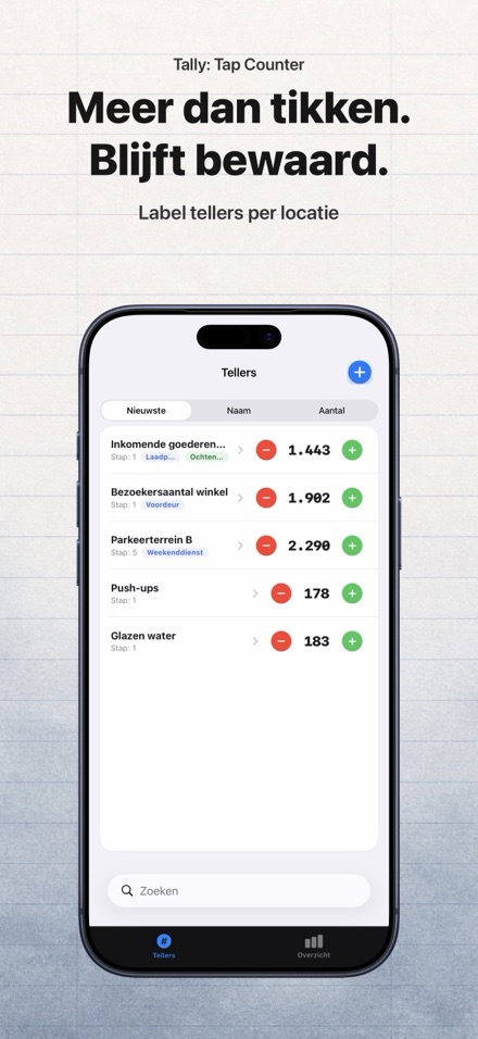 Tally: Tap Counter 1