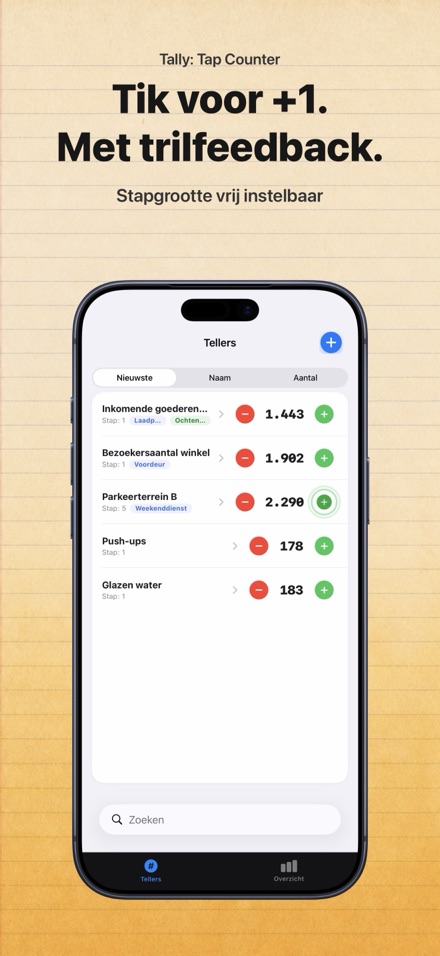 Tally: Tap Counter 2
