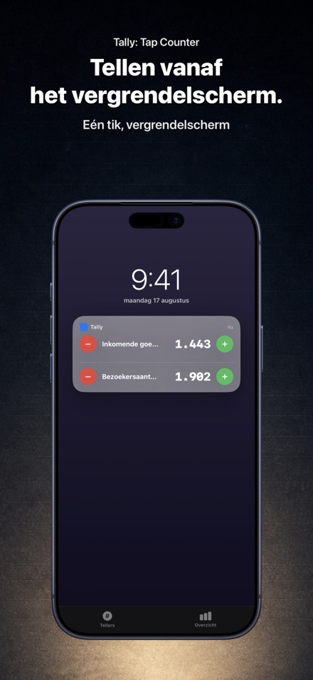 Tally: Tap Counter 9