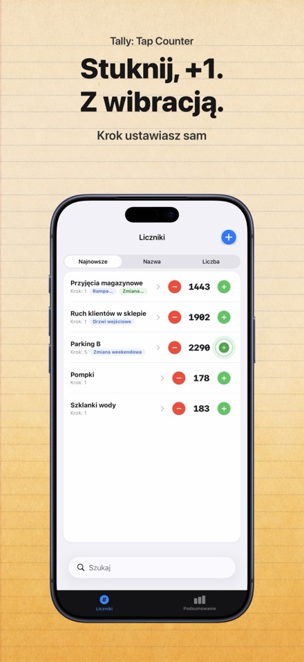Tally: Tap Counter 2