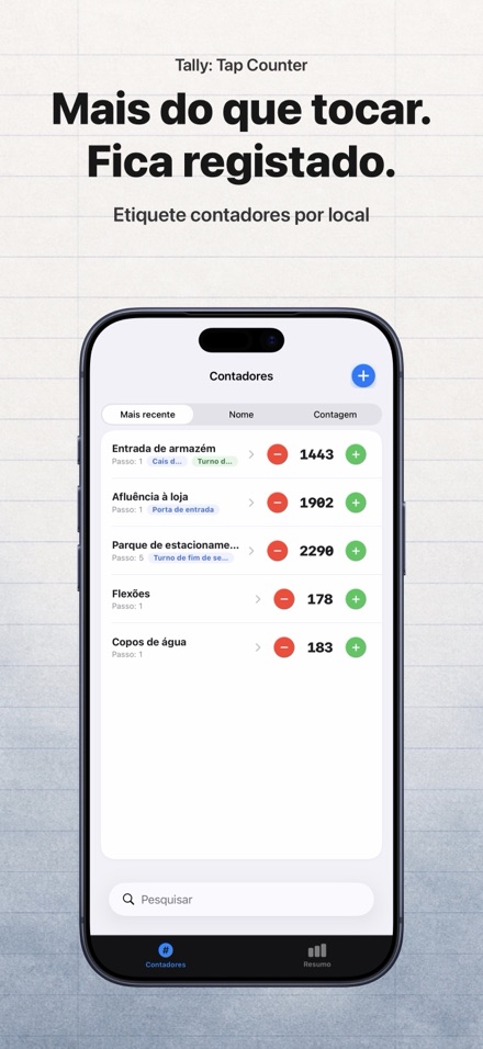 Tally: Tap Counter 1