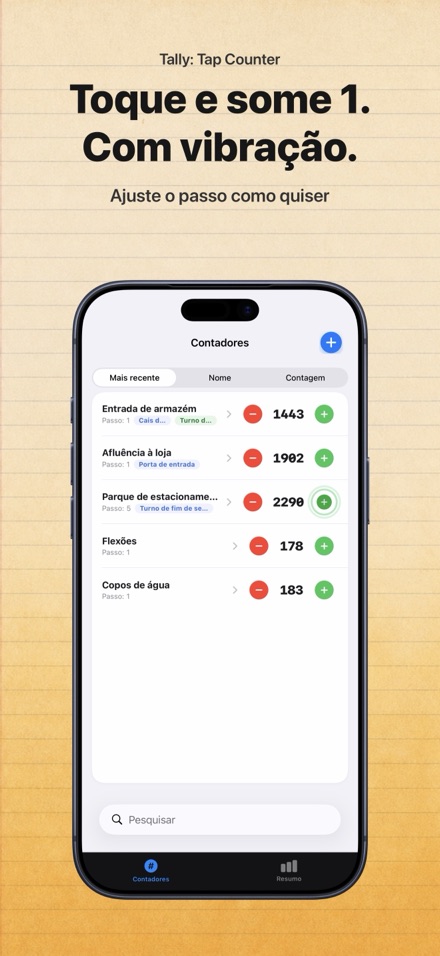 Tally: Tap Counter 2