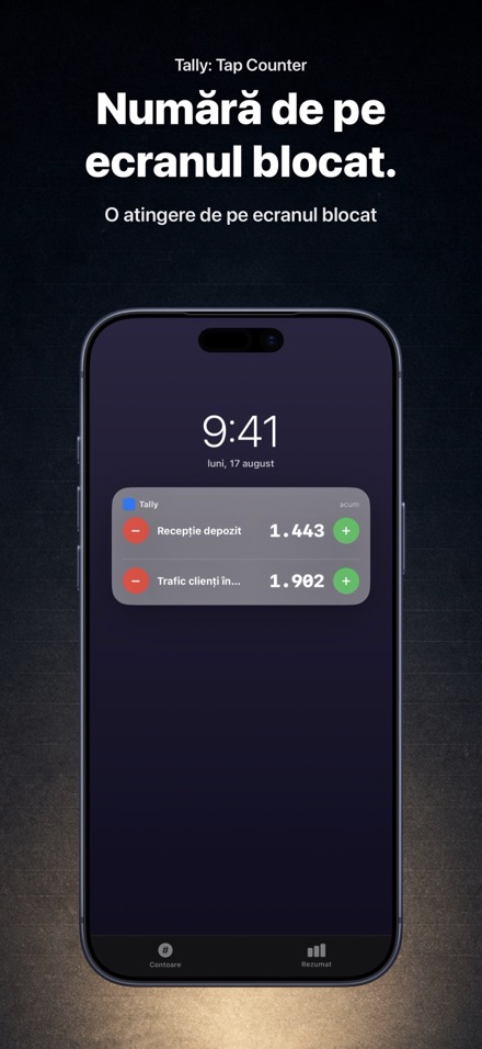Tally: Tap Counter 9