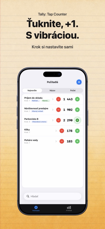 Tally: Tap Counter 2
