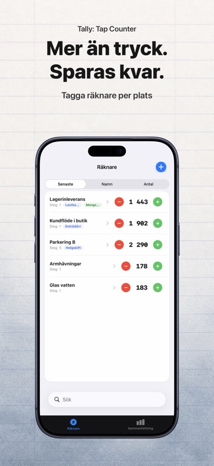 Tally: Tap Counter 1