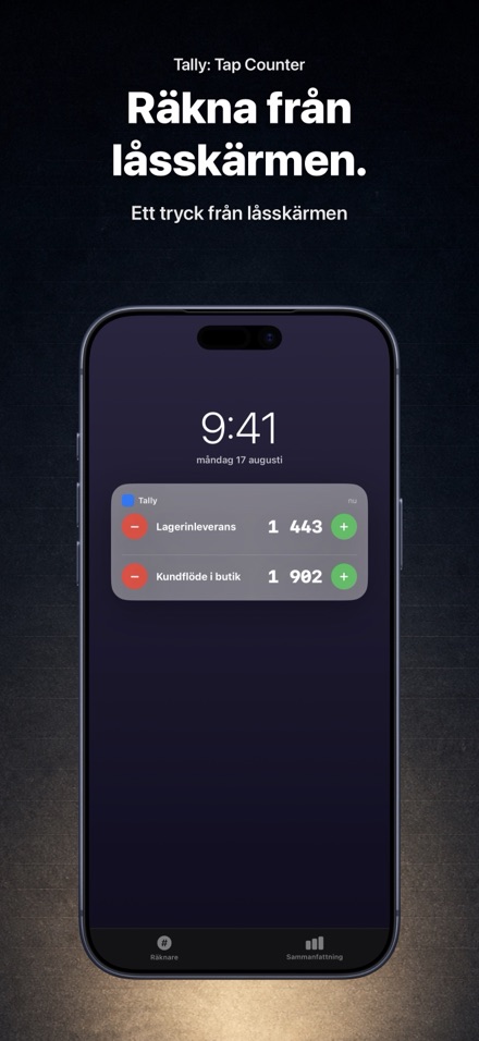 Tally: Tap Counter 9