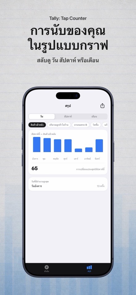 Tally: Tap Counter 3