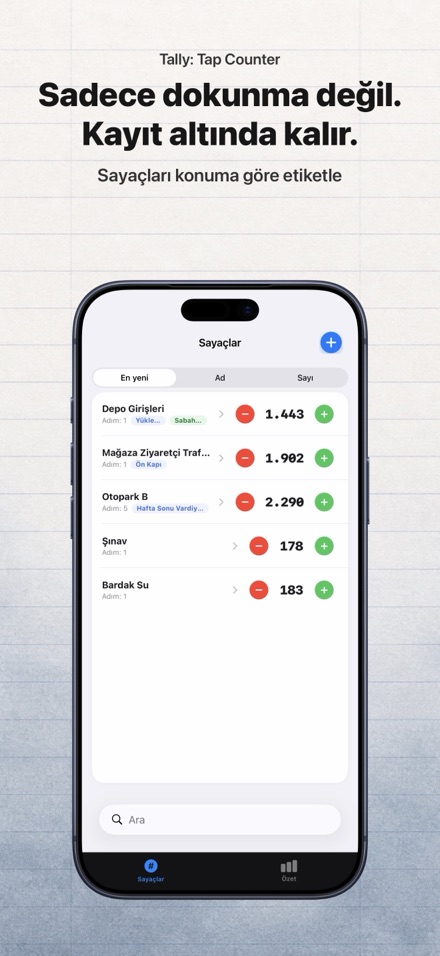 Tally: Tap Counter 1