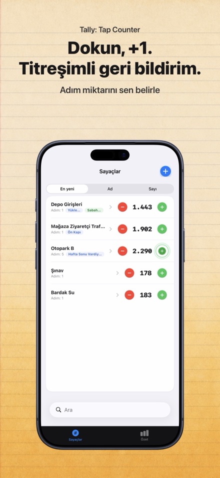 Tally: Tap Counter 2