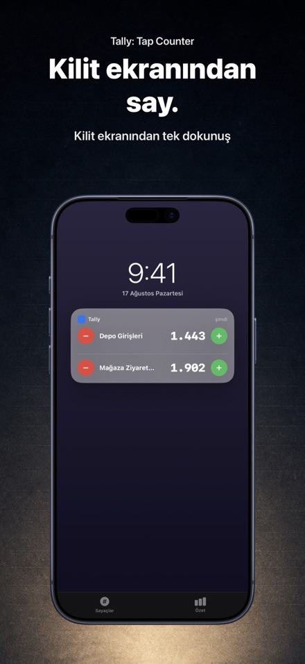 Tally: Tap Counter 9