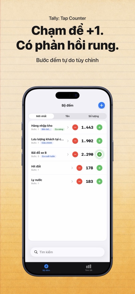 Tally: Tap Counter 2