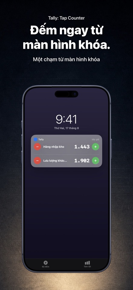 Tally: Tap Counter 9
