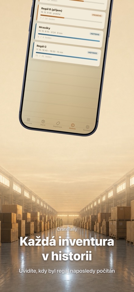CrateTally NFC Inventura 8