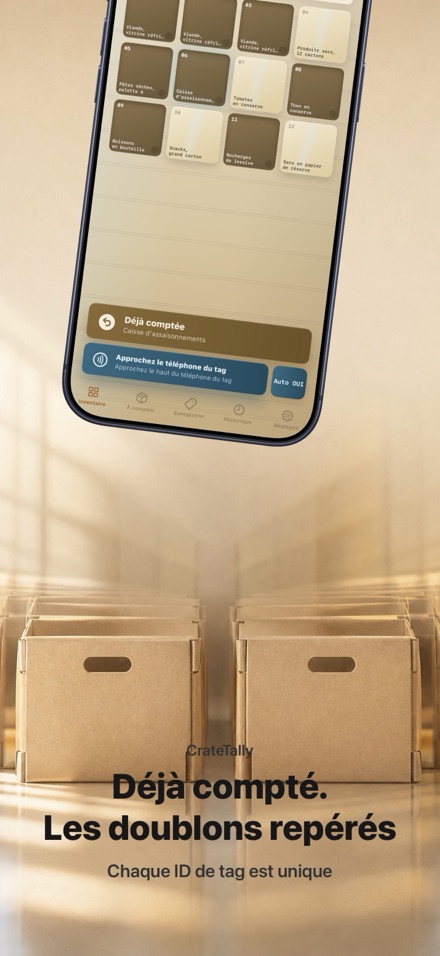 CrateTally NFC Inventaire 3