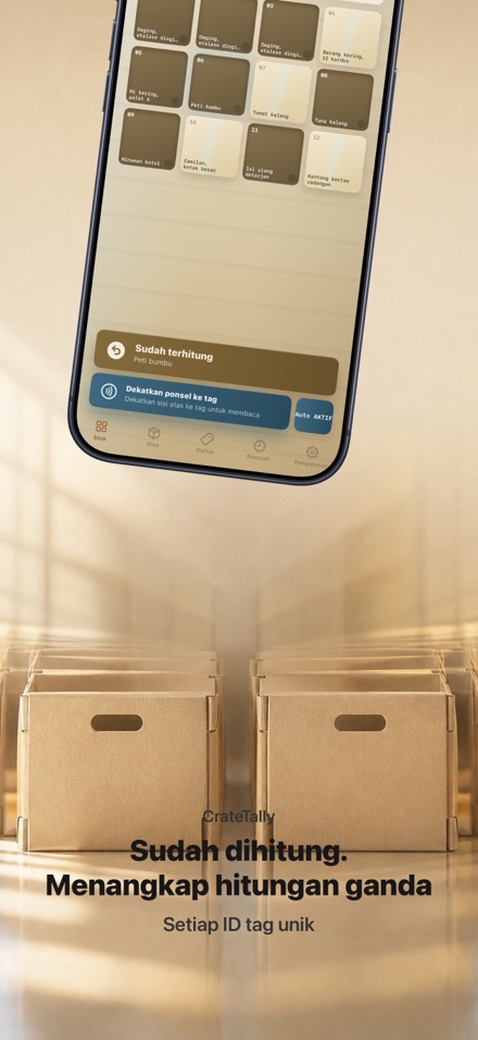 CrateTally Stok Opname NFC 3