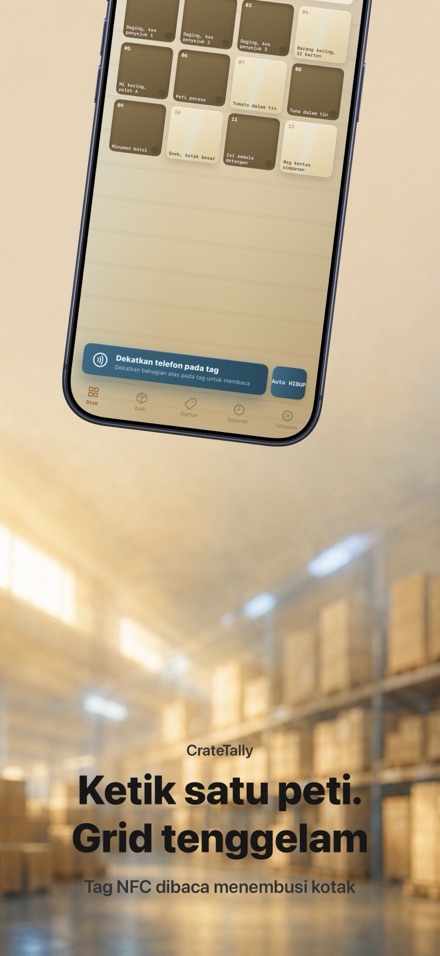 CrateTally Stok Opname NFC 1