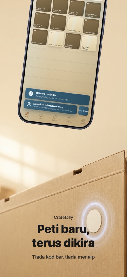 CrateTally Stok Opname NFC 2
