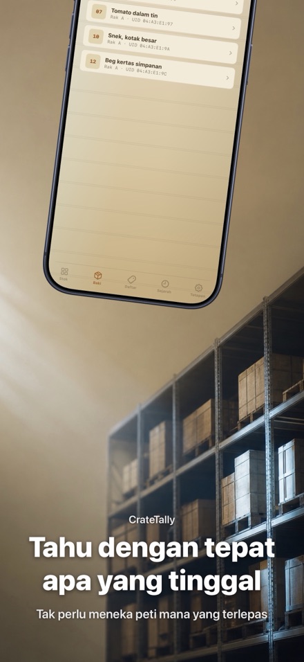 CrateTally Stok Opname NFC 4