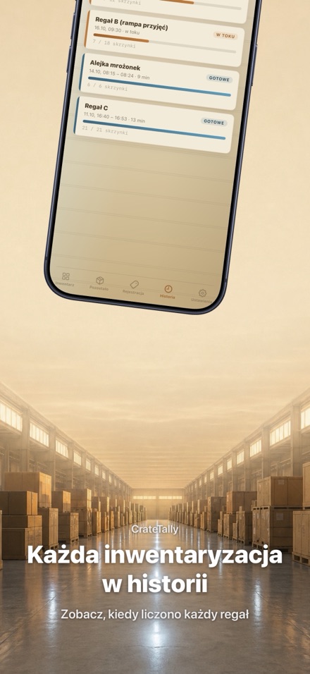 CrateTally Spis z natury NFC 8