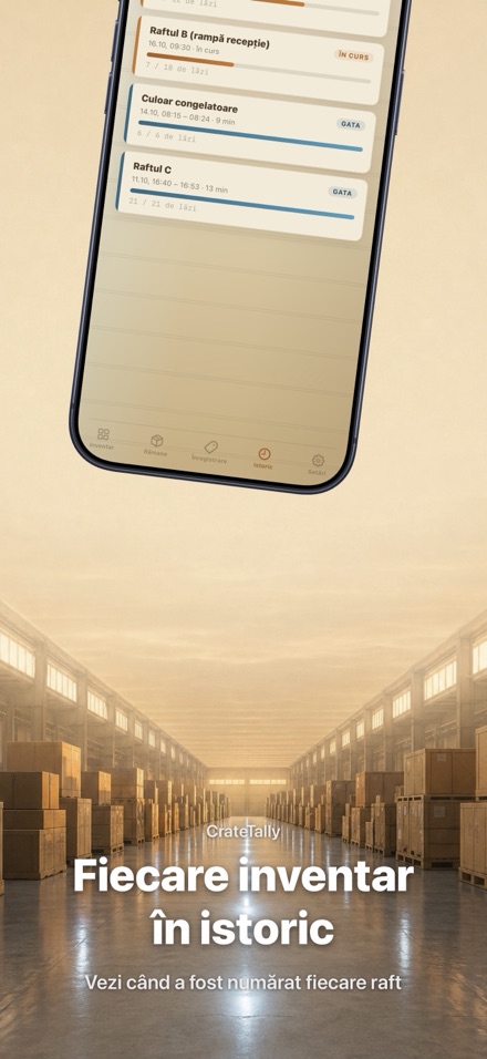 CrateTally NFC Inventar 8