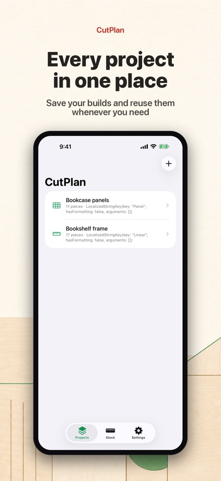 CutPlan: Cut List Optimizer 7