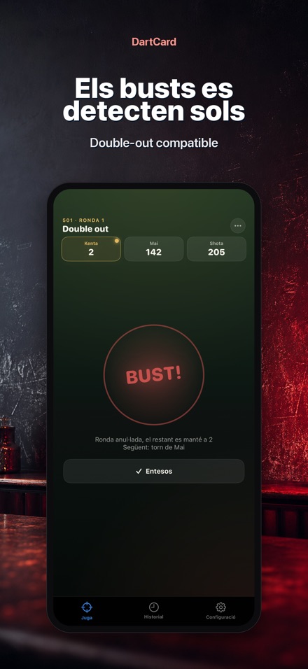 DartCard: Comptador de Dards 4