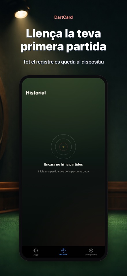 DartCard: Comptador de Dards 9