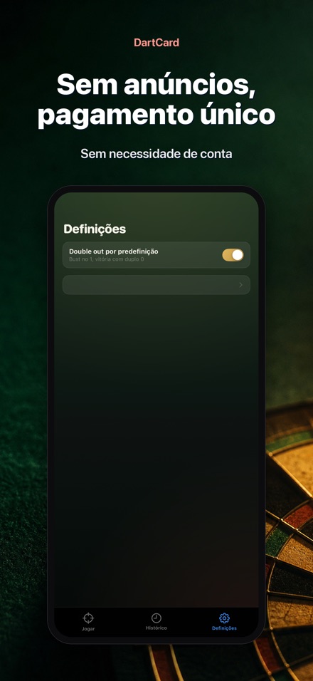 DartCard: Contador de Dardos 10