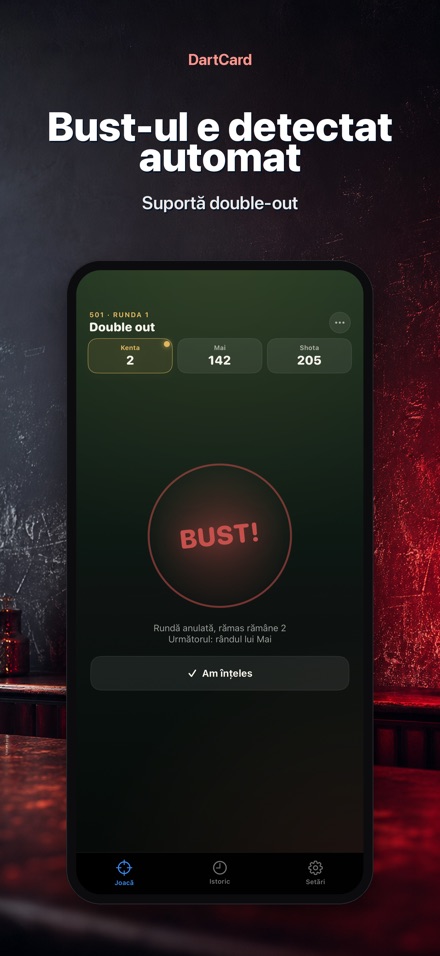 DartCard: Numărător Darts 4
