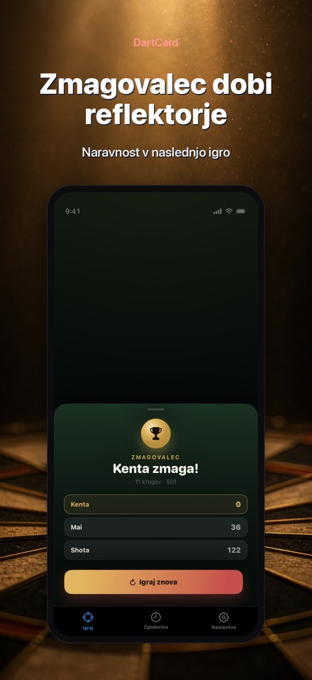 DartCard: Števec Pikada 5