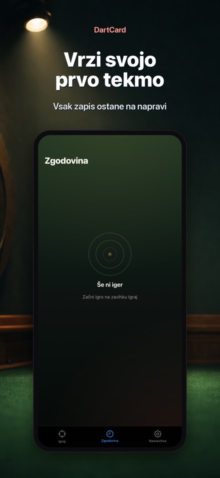 DartCard: Števec Pikada 9