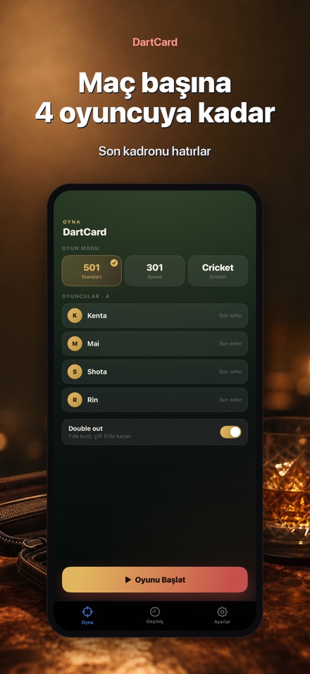 DartCard: Dart Sayaç 7