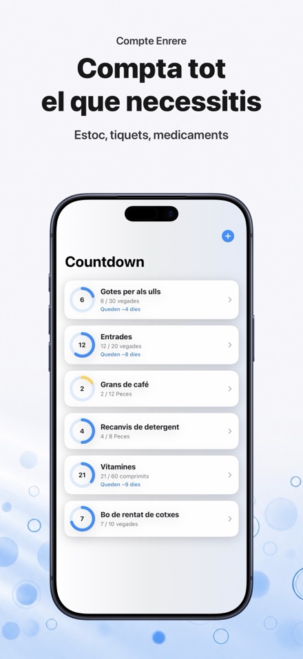 Countdown: Tally Counter 1