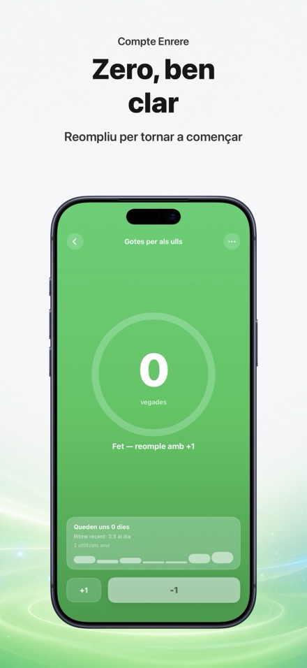 Countdown: Tally Counter 5