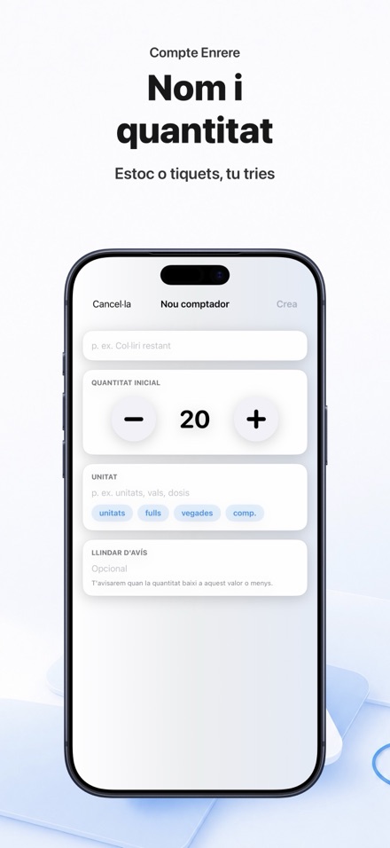 Countdown: Tally Counter 6