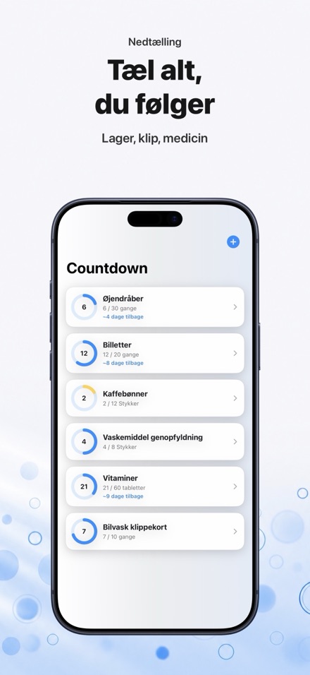 Countdown: Tally Counter 1