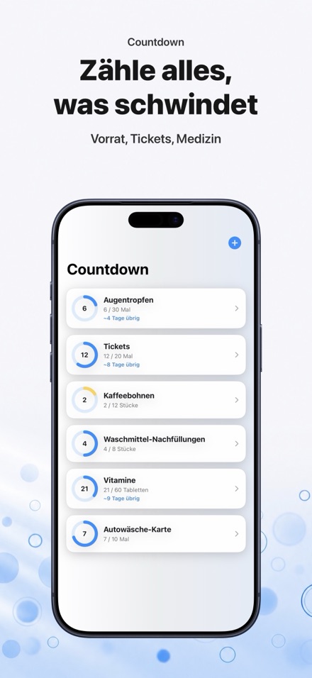 Countdown: Tally Counter 1