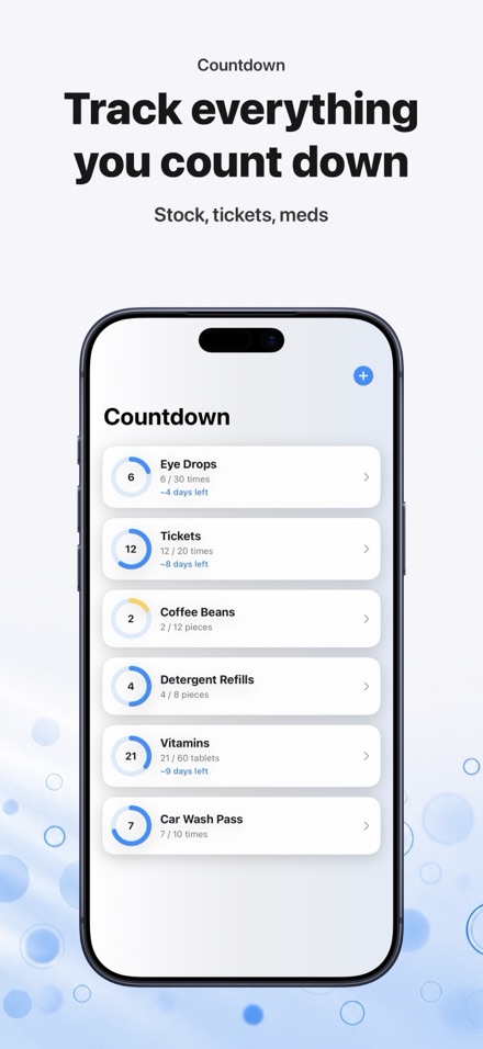 Countdown: Tally Counter 1