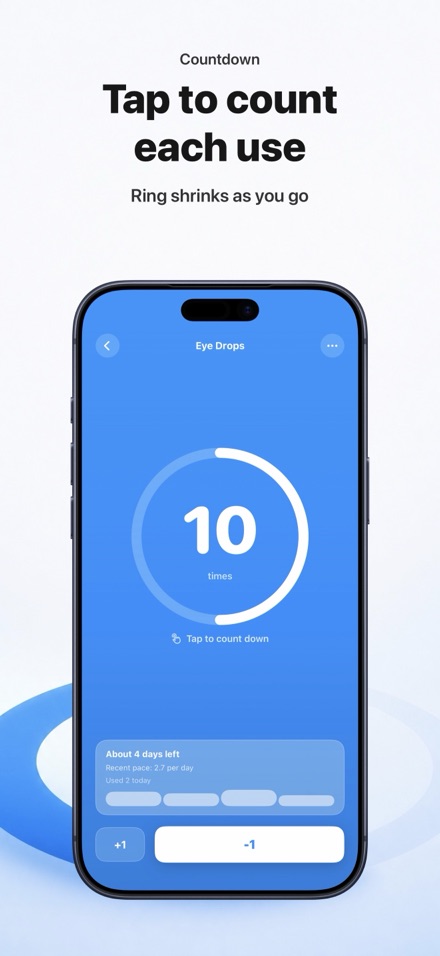 Countdown: Tally Counter 3