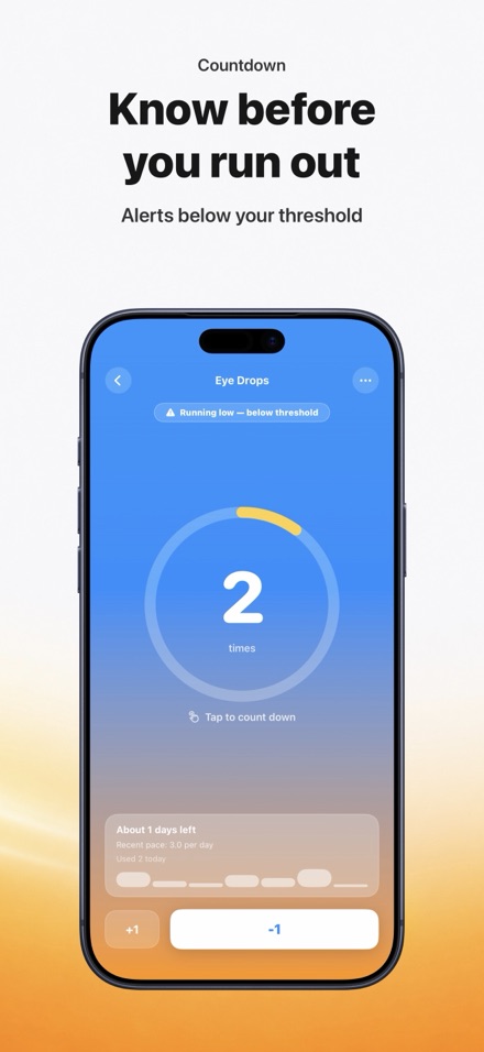 Countdown: Tally Counter 4