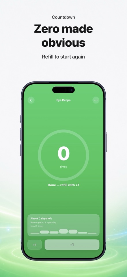 Countdown: Tally Counter 5