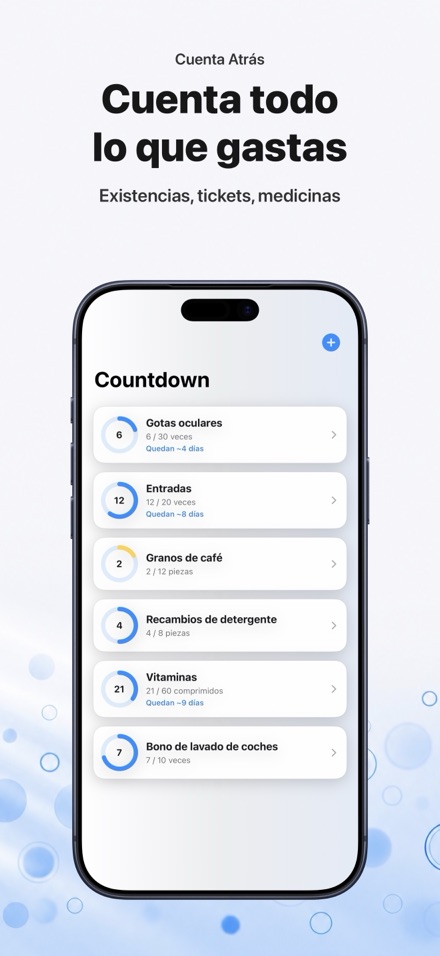 Countdown: Tally Counter 1