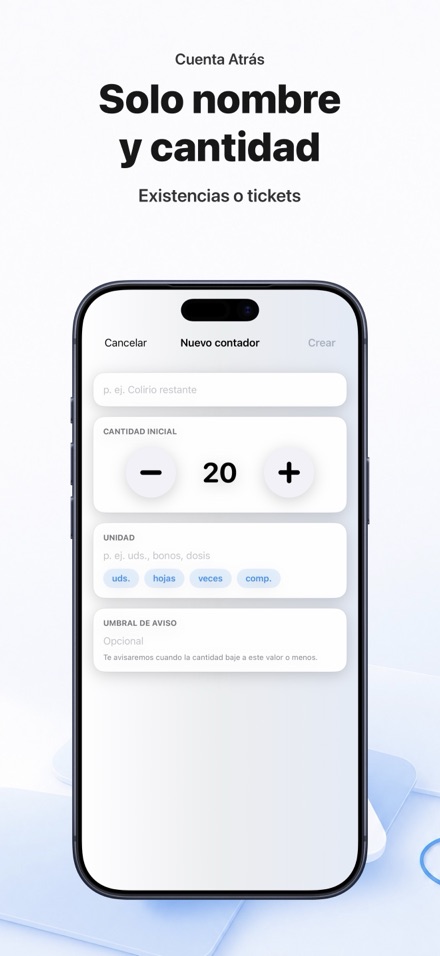 Countdown: Tally Counter 6