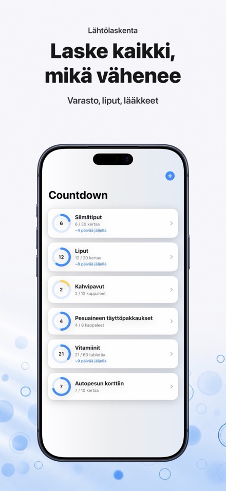 Countdown: Tally Counter 1