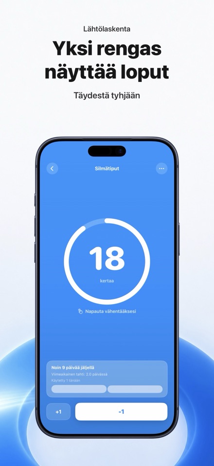 Countdown: Tally Counter 2