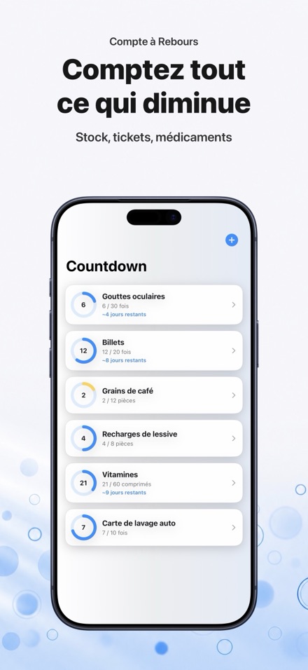 Countdown: Tally Counter 1