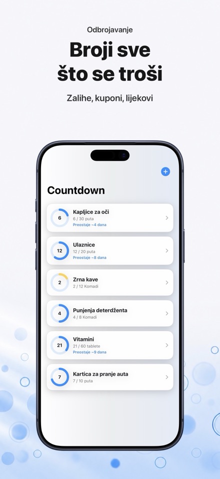 Countdown: Tally Counter 1